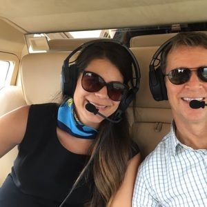 Tory Burch silk scarf